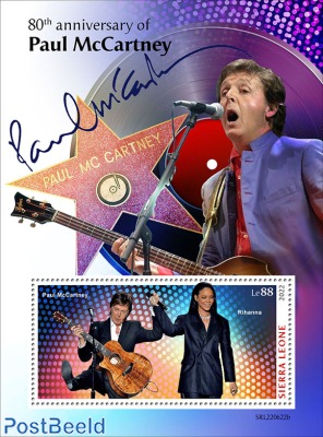 80th anniversary of Paul McCartney