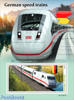German high speed trains