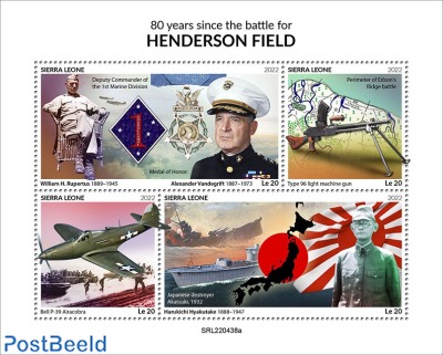 80 years since the Battle of Henderson Field