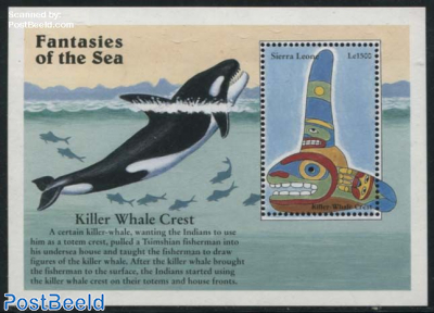 Killer Whale Crest s/s