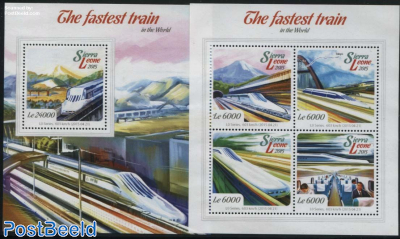 The Fastest Train in the World 2 s/s