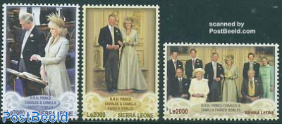 Charles & Camilla wedding 3v