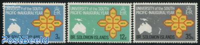 South Pacific university 3v