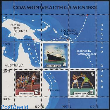 Commonwealth games s/s