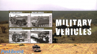 Military vehicles 4v m/s