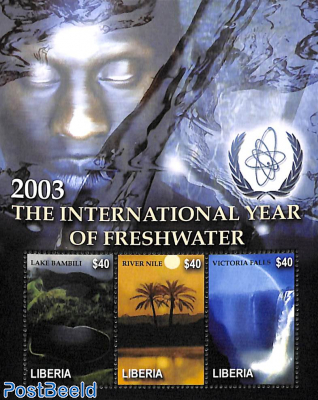 Int. Fresh Water Year 3v m/s