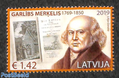 Garlibs Merkelis 1v