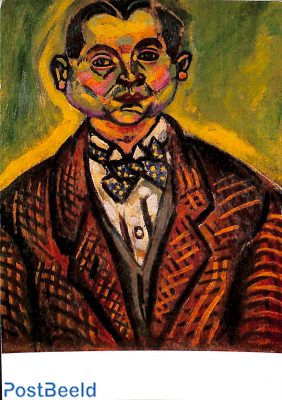 Joan Miro, Autorretato 1917