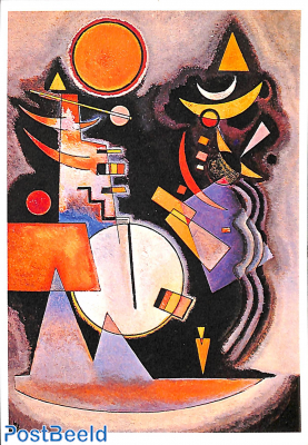 Vasily Kandinsky, Double Ascension, 1925