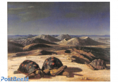 Carel Willink, Drie Schildpadden 1952