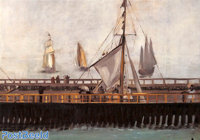 Edouard Manet, Boulogne-sur-mer 1868