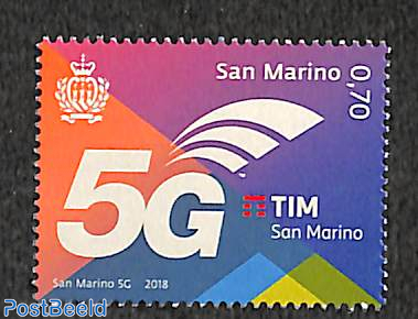 San Marino 5G 1v