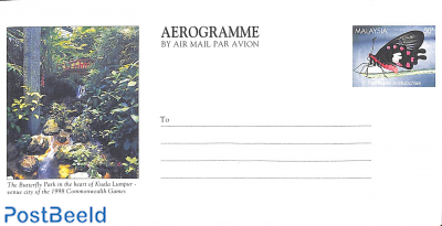 Aerogramme 50c