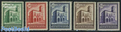 New post office 5v