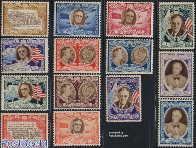 US presidents 14v