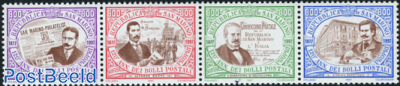 120 years stamps 4v [:::]