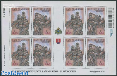Joint issue Slovakia m/s