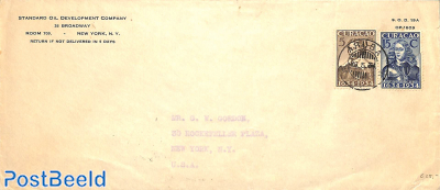 Letter from Aruba to New York