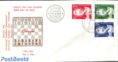 Chess 3v, FDC