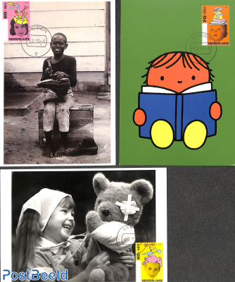 Child welfare 3v, Max. cards MN