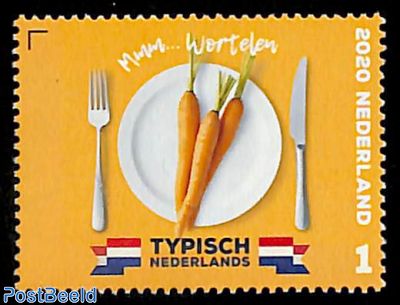 Typical dutch, carrot 1v