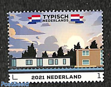 Typical Dutch, Houseboats 1v