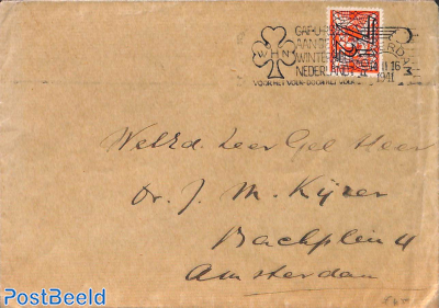 Letter with NVPH No. 358