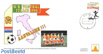 Special cover WC Football