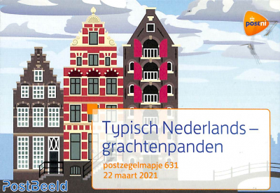 Typical Dutch, Amsterdam, Presentation pack No. 631