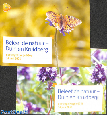 Nature, Duin & Kruidberg, presentation pack 636a+b