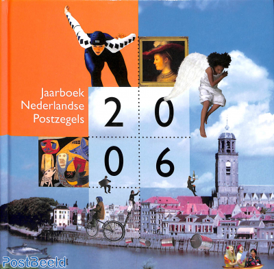 Official Yearbook 2006 with stamps