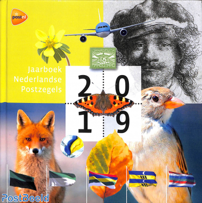 Official Yearbook 2019 with stamps