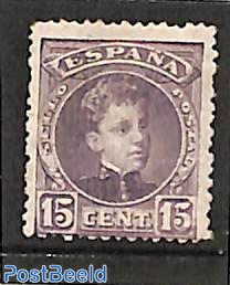 15c, blue control number, Stamp out of set