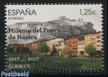 1000 years Fuero de Najera 1v
