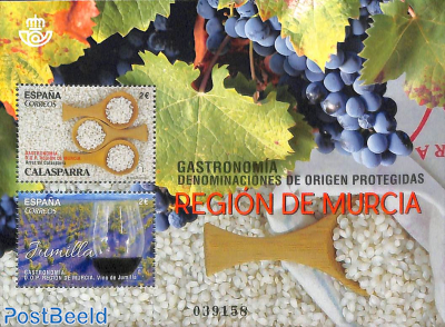 Murcia region, Gastronomy s/s