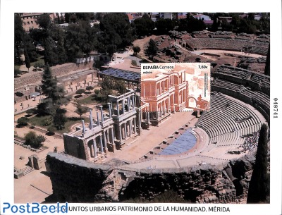 World heritage, Merida s/s