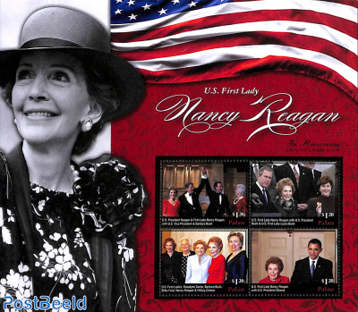 Nancy Reagan 4v m/s