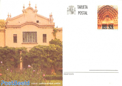Postcard, Lerida 30pta