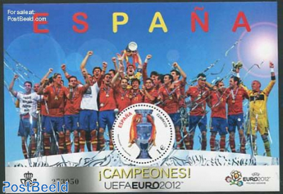 Spain, UEFA Champions, Euro 2012 s/s