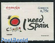 Tourism, I need Spain 1v s-a
