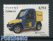 Europa, postal transport 1v
