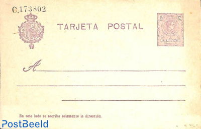 Postcard, 15c