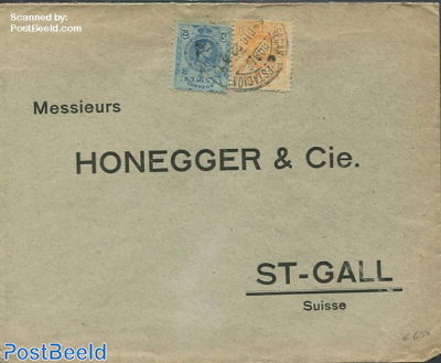Envelope to St.Gall