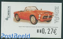 Automat stamp 1v, Pegaso Z-102 SS
