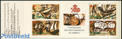 Discovery of America booklet