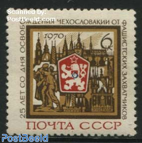 Czechoslowakian liberation 1v