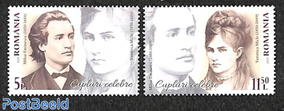 M. Eminescu & V. Micle 2v