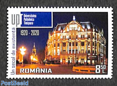 Polytechnical university Timisoara 1v