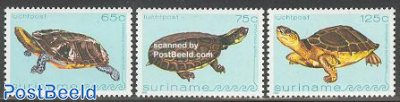 Turtles airmail 3v