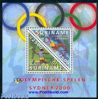 Olympic Games Sydney s/s